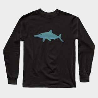 Ichthyosaur Dinosaur Long Sleeve T-Shirt